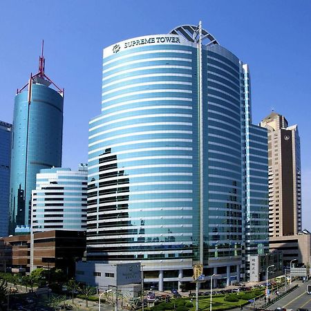 Supreme Tower Hotel Шанхай Екстериор снимка