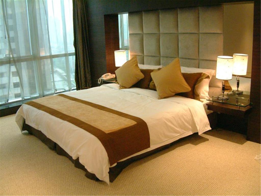Supreme Tower Hotel Шанхай Екстериор снимка