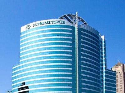 Supreme Tower Hotel Шанхай Екстериор снимка