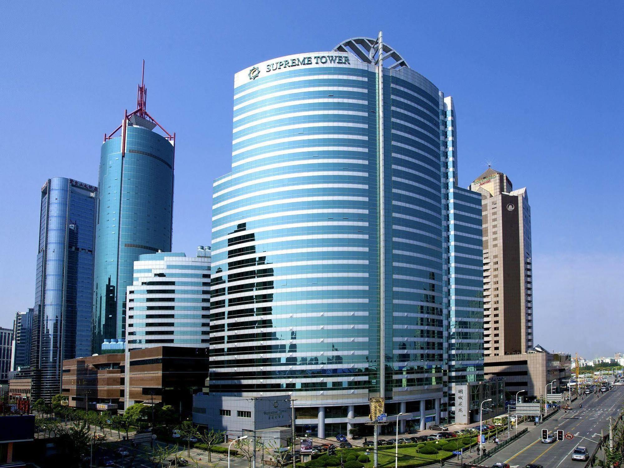 Supreme Tower Hotel Шанхай Екстериор снимка